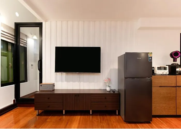 3br 2ba 2sfb 5 Min Mrt Chinatown Vista House アパート バンコク都