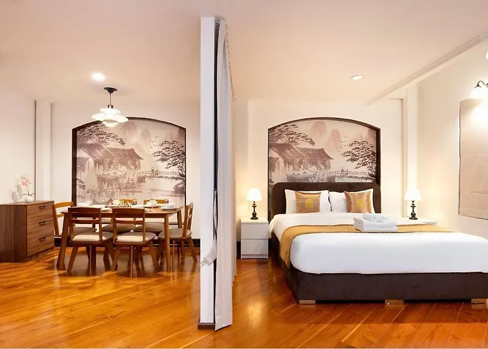アパート 3br 2ba 2sfb 5 Min Mrt Chinatown Vista House バンコク都