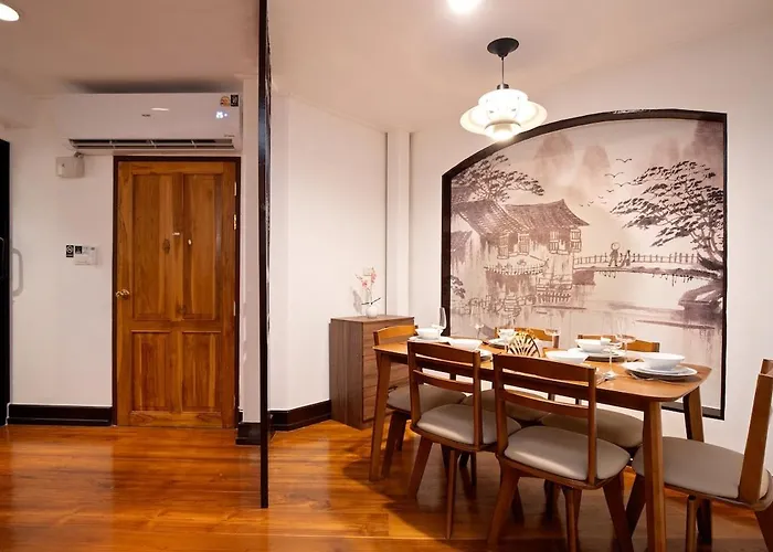 アパート 3br 2ba 2sfb 5 Min Mrt Chinatown Vista House バンコク都