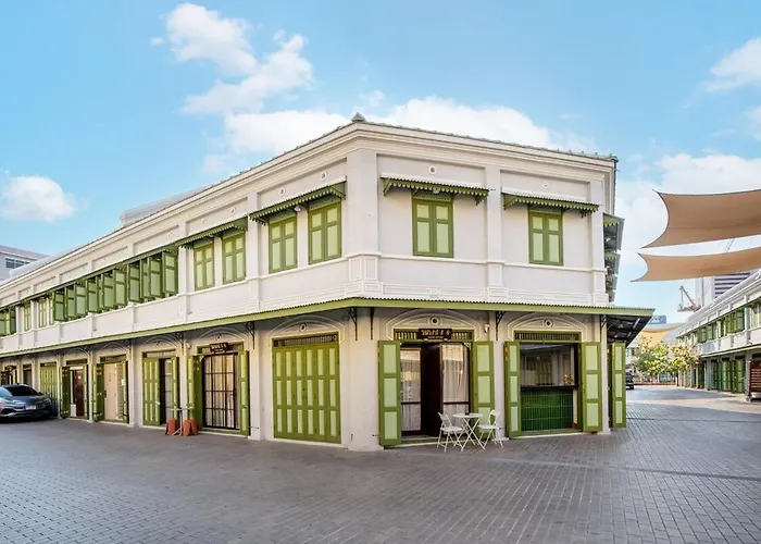 3br 2ba 2sfb 5 Min Mrt Chinatown Vista House アパート