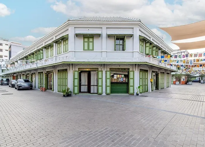 3br 2ba 2sfb 5 Min Mrt Chinatown Vista House アパート